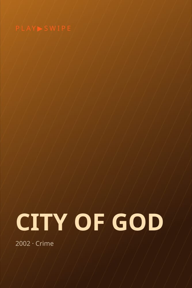 City of God poster